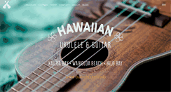 Desktop Screenshot of hawaiian-ukulele.com