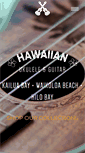 Mobile Screenshot of hawaiian-ukulele.com